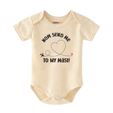 Masi Baby bodysuit Funny Aunt Baby clothes I love my masi Aunt Gift for Baby boy/girl baby sleeper