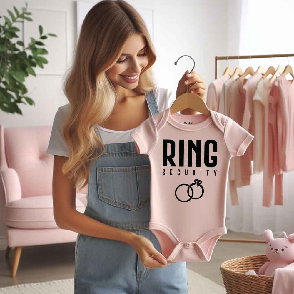 Ring Security Baby Bodysuit Ring Bearer Wedding infant shirt Baby Wedding outfit Wedding Gift Baby clothes