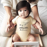 Tiny Bookworm Adventure Adorable Baby Bodysuit for Little Readers