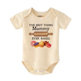 Best thing Mama ever baked - Unisex Infant One Piece Baby Bodysuit - Gift for Mom