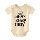 Daddy's Sous Chef Baby Bodysuit little chef  assistant chef  assistant cook  Future Chef baby outfit