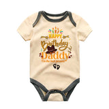 Happy Birthday Daddy baby bodysuit pregnancy announcement reveal New dad gift 1st birthday with dad