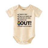 NICU Graduate Baby bodysuit Miracle Baby going home outfit Premature Baby Rainbow Baby bodysuit