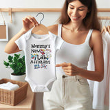 Mommy's new lab assistant baby bodysuit Laboratory analyst Mama's assistant baby sleeper