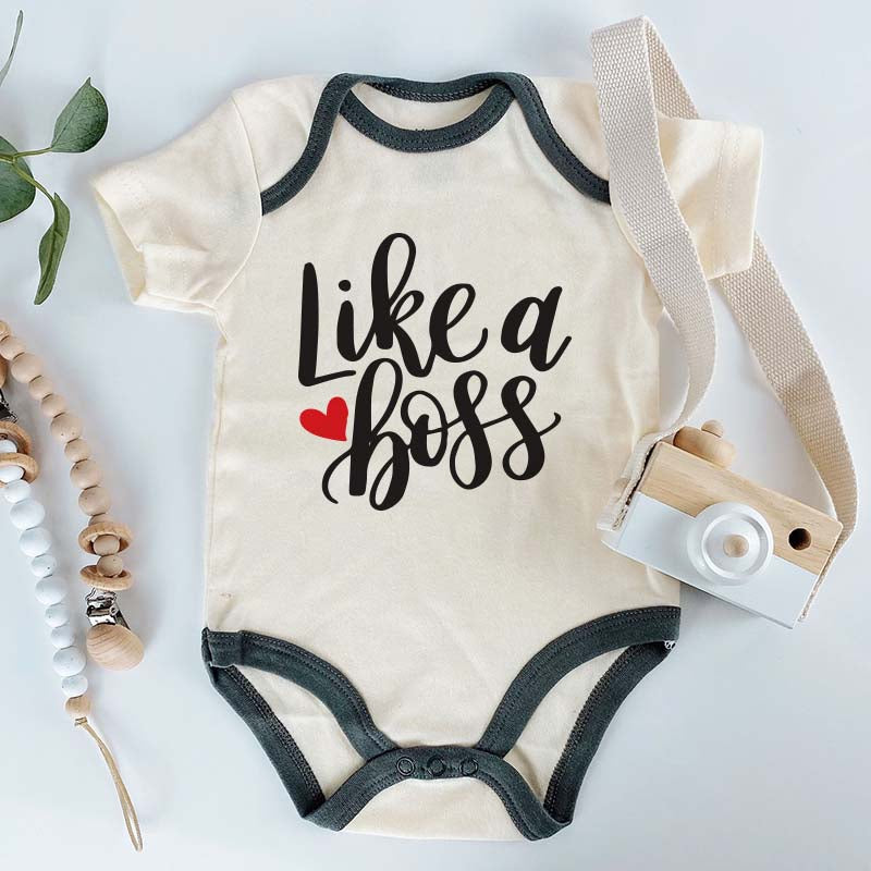 Cute Funny Baby Clothes with Sayings Witty Apparel Novelty Playful Humor Unisex Baby Boy Girl Custom Bodysuit Comical Statement Personalized Shirt Gift