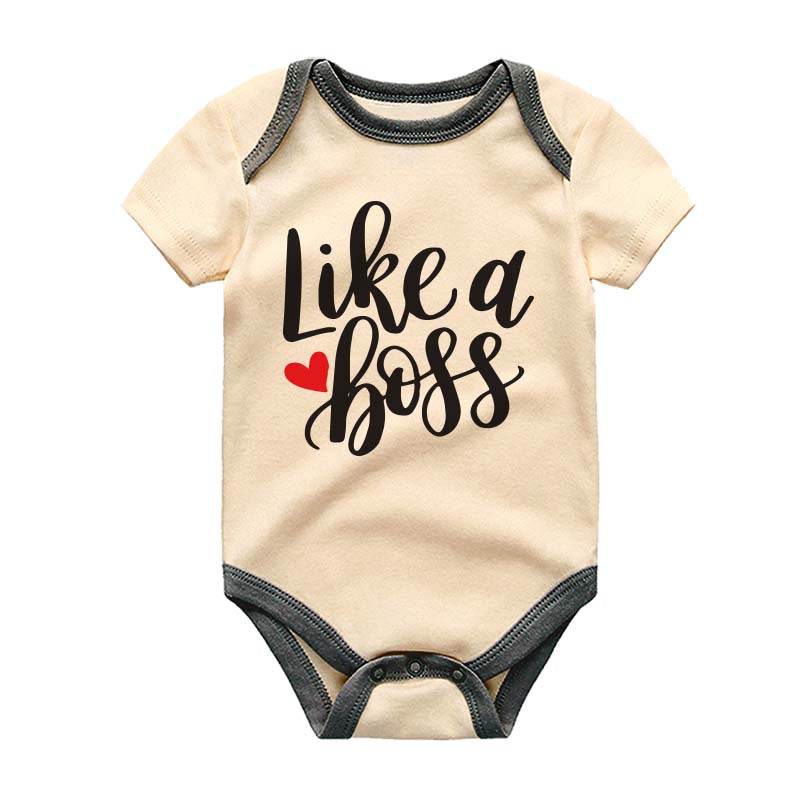 Cute Funny Baby Clothes with Sayings Witty Apparel Novelty Playful Humor Unisex Baby Boy Girl Custom Bodysuit Comical Statement Personalized Shirt Gift