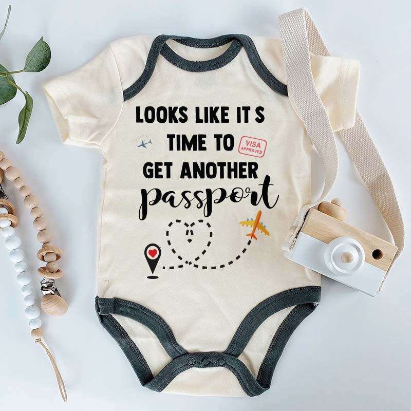 Cute Funny Travel Buddy Companion Outfit Little Travel Shirt Newborn Custom Adventure Bodysuit Little Traveller Airplane Theme Baby Boy Girl Clothes Surprise Pregnancy Announcement Gift