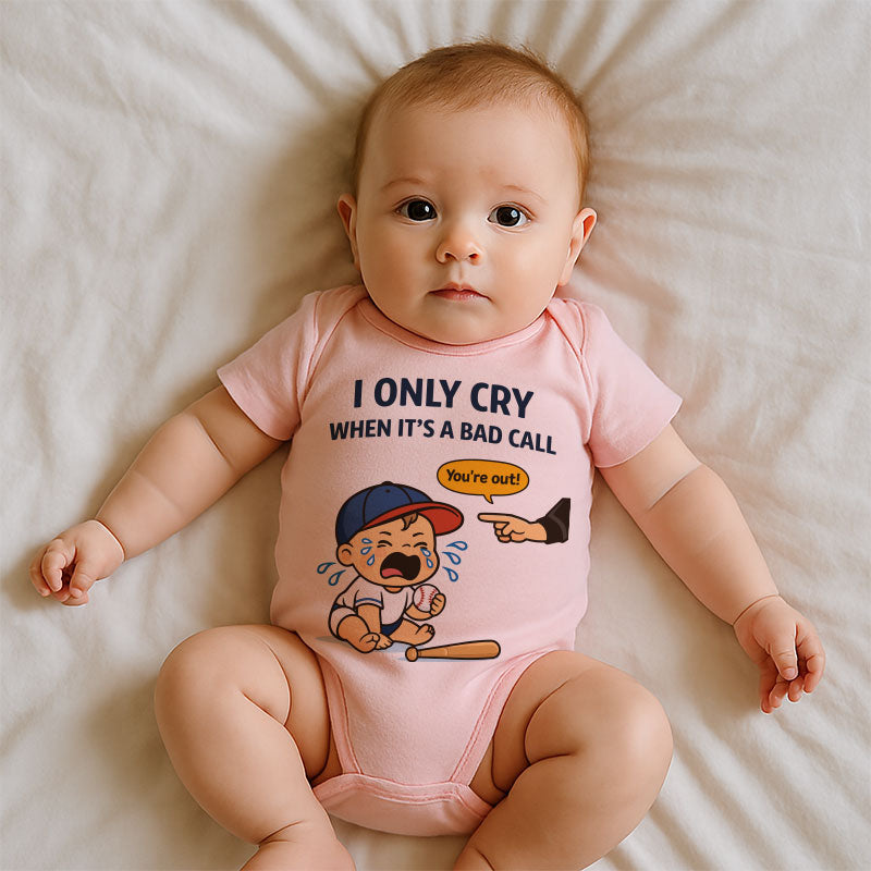 Kiddiepro Funny Baseball Baby Bodysuit for Boys and Girls Soft Cotton Infant One Piece Cute Newborn Sports Outfit Baby Gift