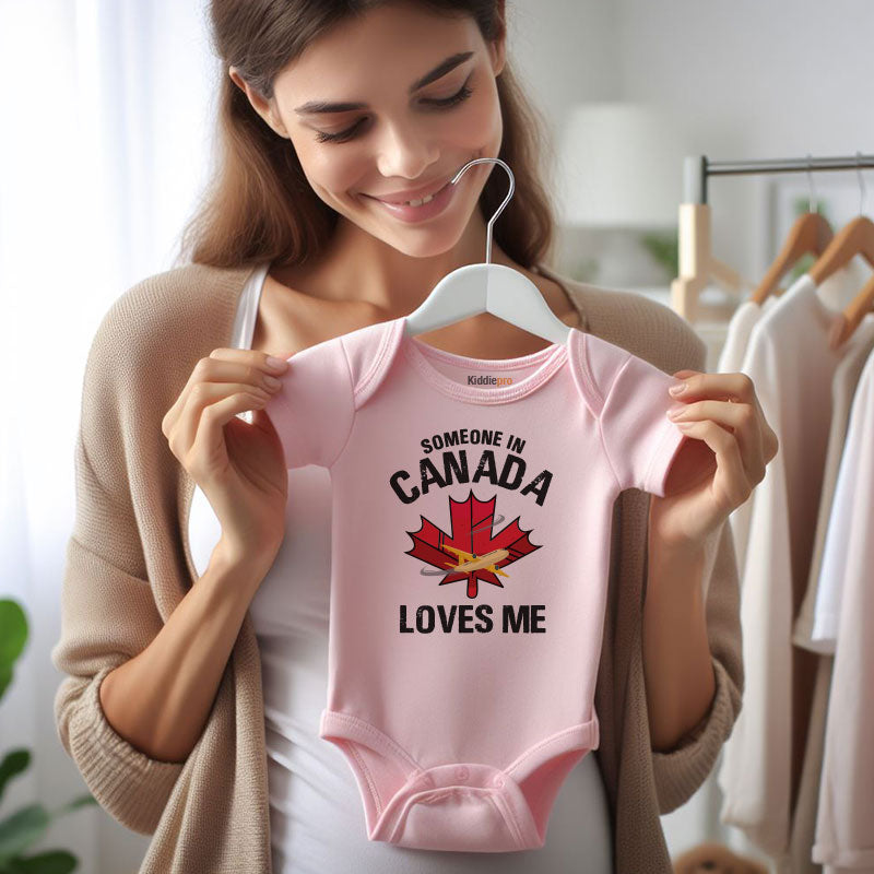 Canada Day baby boy girl clothes gift for Canadians Maple leaf outfit Custom unisex bodysuit Heritage romper personalized newborn gift