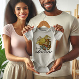 Tiny Adventurer Baby Bodysuit Cute Outdoor Newborn Outfit Infant Adventure Romper  Vêtements bébé