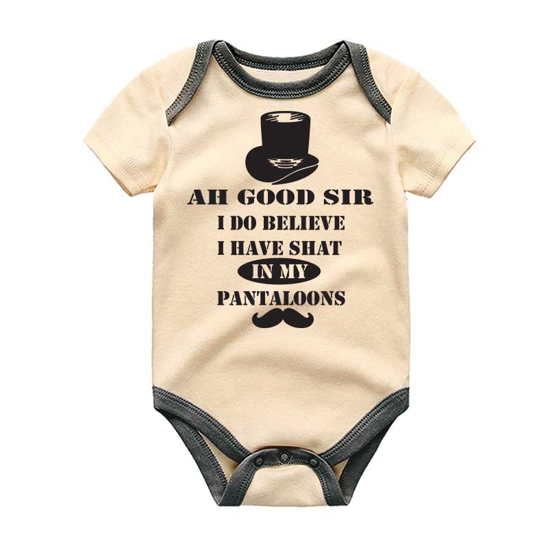 Funny Baby Clothes Cool Funny shirts for babies Unisex newborn sleepers