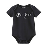 Bambino Baby Romper Italian Baby Shower Gift Pregnancy Reveal Italian Baby Boy Clothes Personalized Baby Bodysuit