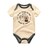 Cute Family Camping Baby Clothes Family Adventure Outfit Outdoor Baby Shower Gift Tiny Explorer Romper