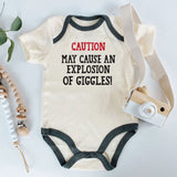 Funny unisex baby clothes Pregnancy announcement baby shower gift custom baby boy girl bodysuit newborn outfit humor baby outfit