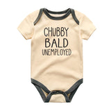 Funny Baby Clothes Cute Newborn Outfit Hilarious Baby Shower Gift for Parents and Family Vêtements bébé