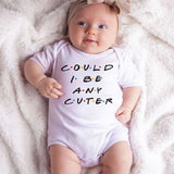 Cute Unisex Baby clothes Funny Friends Gender Neutral Baby sleepers