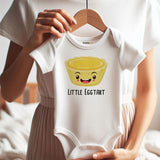 Little Eggtart Baby Bodysuit Cute Asian Dessert Theme Infant Outfit Baby Shower Gift Canada Vêtements bébé