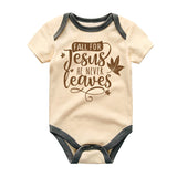 First thanksgiving baby boy girl outfit shower gift clothes Family Fall Autumn Religious Photography Bodysuit Personalized Scripture Shirt