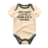 Chemistry baby bodysuit cute funny unisex  custom baby boy girl clothes Future chemist baby outfit