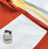 Baby Kimono Wrap Tops 3‑Pack (Mustard, Maroon, Sage) | 3/4 Sleeve Soft Cotton Essentials