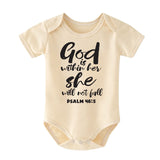 First thanksgiving baby boy girl outfit shower gift clothes Family Fall Autumn Religious Photography Bodysuit Personalized Scripture Shirt