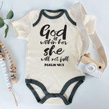 First thanksgiving baby boy girl outfit shower gift clothes Family Fall Autumn Religious Photography Bodysuit Personalized Scripture Shirt