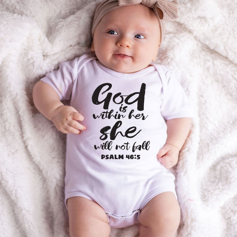 First thanksgiving baby boy girl outfit shower gift clothes Family Fall Autumn Religious Photography Bodysuit Personalized Scripture Shirt