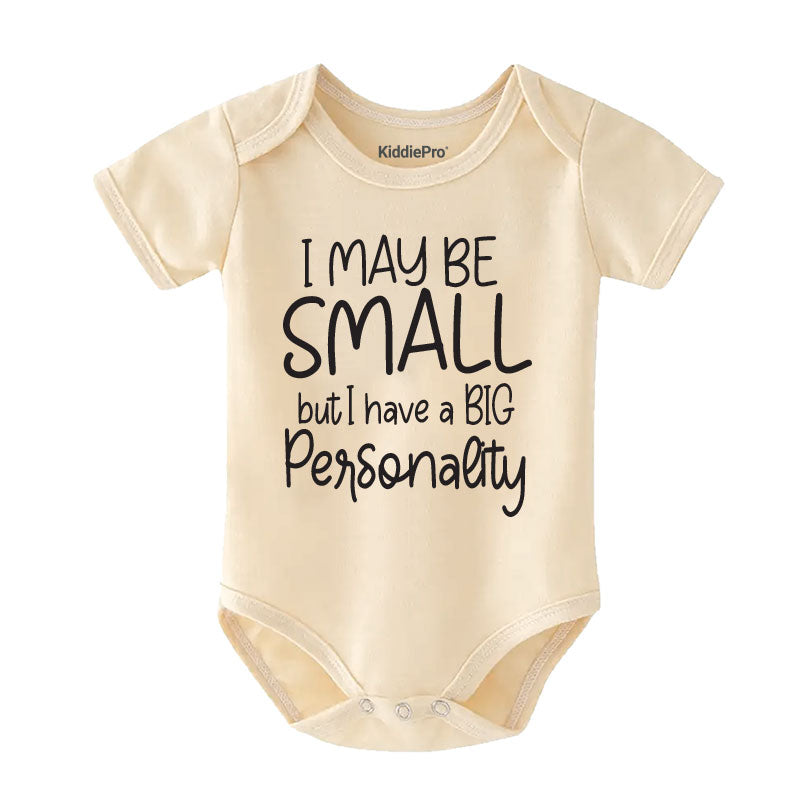 Big Personality Baby Clothes Cute FunnyUnisex Baby Bodysuit for Infants Vêtements bébé