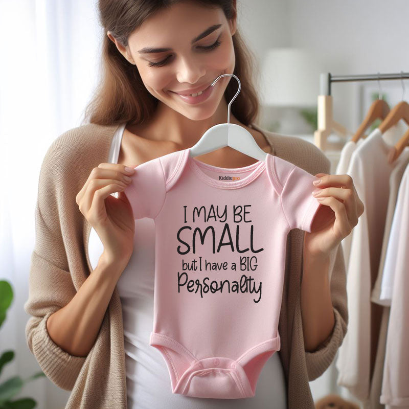 Big Personality Baby Clothes Cute FunnyUnisex Baby Bodysuit for Infants Vêtements bébé