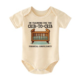 In Training Baby Outfit Future Real Estate Agent Bodysuit Finance Analyst Advisor Baby Boy Girl Outfit