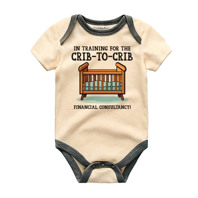 In Training Baby Outfit Future Real Estate Agent Bodysuit Finance Analyst Advisor Baby Boy Girl Outfit