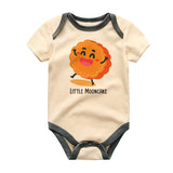 Little Mooncake Newborn Outfit moon festival Infant Clothes mid autumn Baby Bodysuit Vêtements bébé