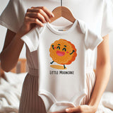 Little Mooncake Newborn Outfit moon festival Infant Clothes mid autumn Baby Bodysuit Vêtements bébé
