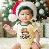 Mi Primera Navidad Cute Spanish First Christmas Baby Bodysuit Unisex Infant Baby Clothing Baby Boy Girl Clothes Newborn Gift Custom Baby Outfit Keepsake