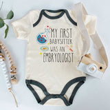 IVF Baby Bodysuit Embryologist Romper IVF Baby Gift Baby Shower Gift Unisex Infant Clothing