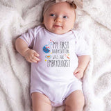 IVF Baby Bodysuit Embryologist Romper IVF Baby Gift Baby Shower Gift Unisex Infant Clothing