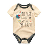 IVF Baby Bodysuit Embryologist Romper IVF Baby Gift Baby Shower Gift Unisex Infant Clothing