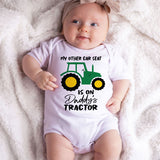 Farm Tractor Baby bodysuit Daddy's Farm Tractor Baby clothes Farmer outfit Funny Baby Gift