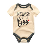 Baby Halloween Outfit Canada Newest Little Boo Bodysuit Spooky newborn clothes Vêtements bébé