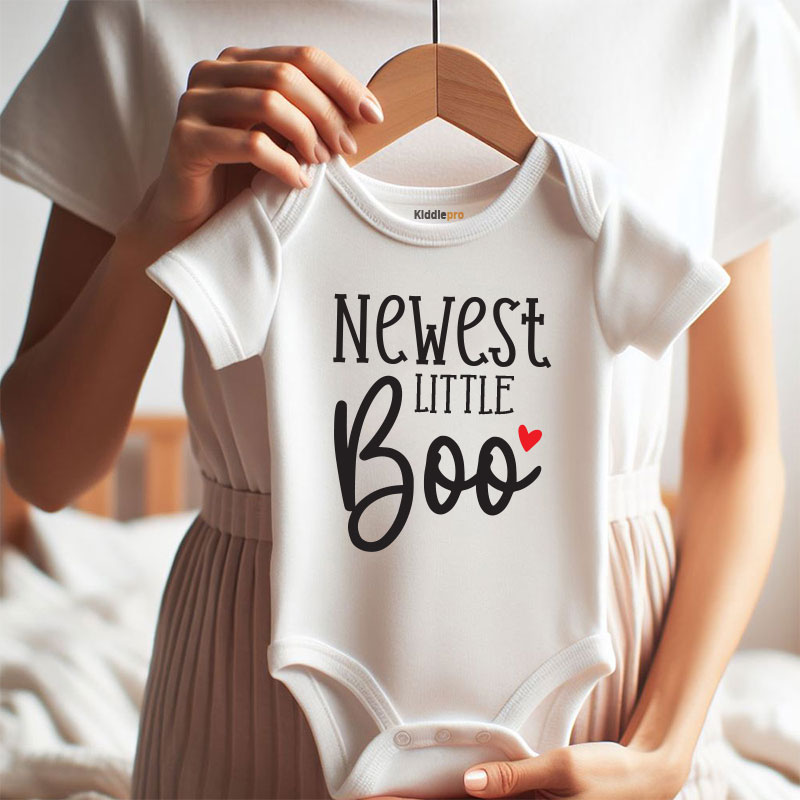 Baby Halloween Outfit Canada Newest Little Boo Bodysuit Spooky newborn clothes Vêtements bébé