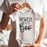 Baby Halloween Outfit Canada Newest Little Boo Bodysuit Spooky newborn clothes Vêtements bébé