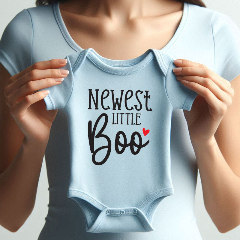 Baby Halloween Outfit Canada Newest Little Boo Bodysuit Spooky newborn clothes Vêtements bébé