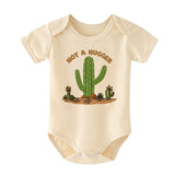 Cute Funny Sarcastic Baby Clothes Cactus Outfit Custom Baby Boy Girl Bodysuit Newborn Gift Pregnancy Announcement Shirt