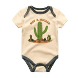 Cute Funny Sarcastic Baby Clothes Cactus Outfit Custom Baby Boy Girl Bodysuit Newborn Gift Pregnancy Announcement Shirt