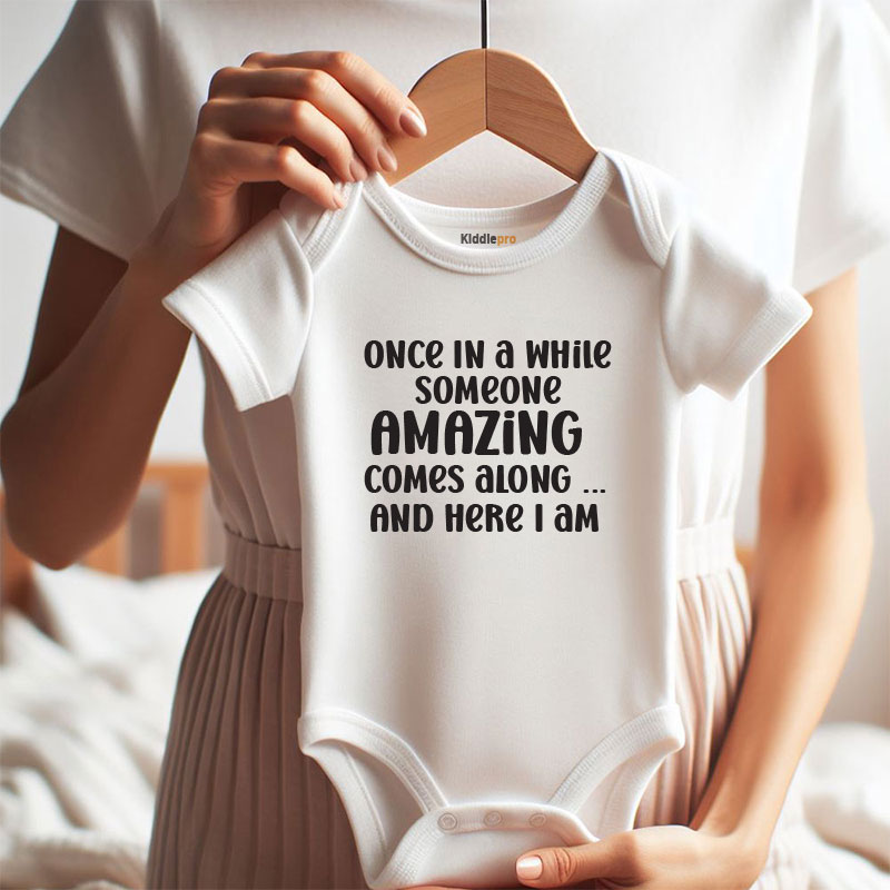 Inspirational Miracle Baby Outfit Coming Home Soon Baby Bodysuit Sentimental Baby Shower Gift