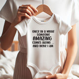 Inspirational Miracle Baby Outfit Coming Home Soon Baby Bodysuit Sentimental Baby Shower Gift
