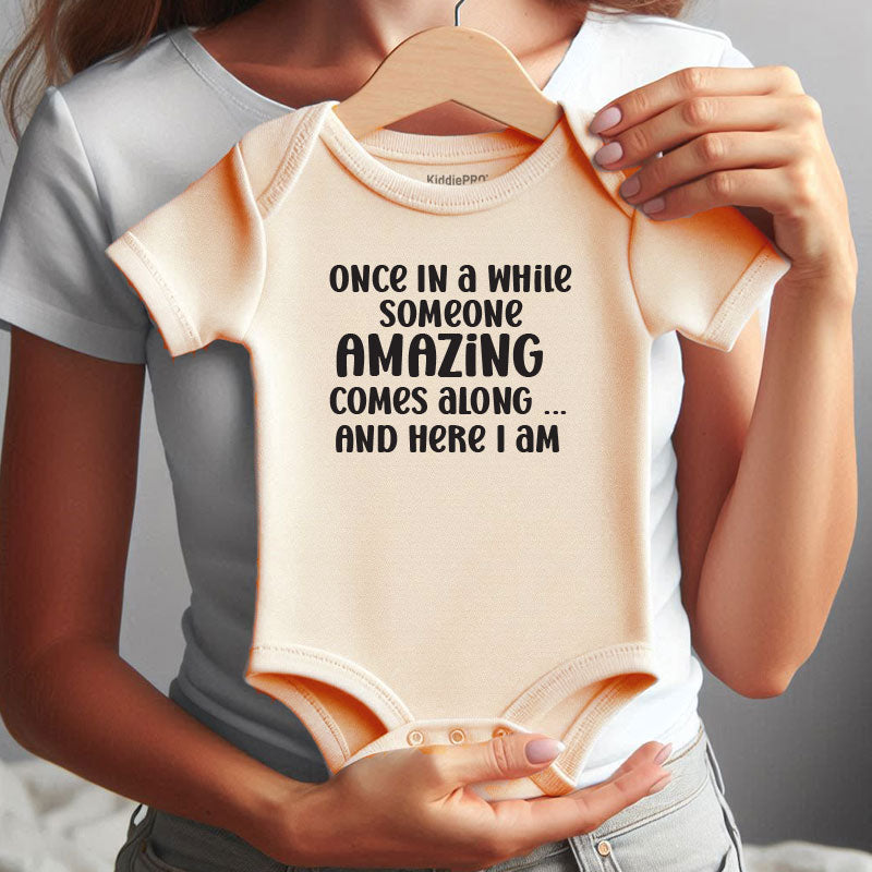 Inspirational Miracle Baby Outfit Coming Home Soon Baby Bodysuit Sentimental Baby Shower Gift
