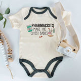 Pharmacists Make the Cutest Babies, Lab Technician Baby Bodysuit, Medical Professional, Funny Baby Clothes, Baby Gift, Pharmacy Humor, Lab Technician-themed Baby Apparel, Cute Infant Romper, Unique Baby Shower Present, Pharmacist Mom Gift, Hospital-themed Baby Outfit, Medical Laboratory Baby Clothes, Funny Pharmacist Baby Onesie, Medical Professional Gift.