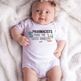 Pharmacists Make the Cutest Babies, Lab Technician Baby Bodysuit, Medical Professional, Funny Baby Clothes, Baby Gift, Pharmacy Humor, Lab Technician-themed Baby Apparel, Cute Infant Romper, Unique Baby Shower Present, Pharmacist Mom Gift, Hospital-themed Baby Outfit, Medical Laboratory Baby Clothes, Funny Pharmacist Baby Onesie, Medical Professional Gift.