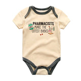 Pharmacists Make the Cutest Babies, Lab Technician Baby Bodysuit, Medical Professional, Funny Baby Clothes, Baby Gift, Pharmacy Humor, Lab Technician-themed Baby Apparel, Cute Infant Romper, Unique Baby Shower Present, Pharmacist Mom Gift, Hospital-themed Baby Outfit, Medical Laboratory Baby Clothes, Funny Pharmacist Baby Onesie, Medical Professional Gift.